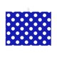 thumbnail image 1 of Fotbe Blue And White Polka Dot Alfombrilla de Secado para Cocina con Estampado, 18x24 Pulgadas, 1 of 7