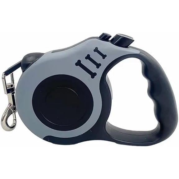 16.5FT Automatic Retractable Dog Leash Pet Collar Automatic Walking Lead Free US