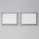 thumbnail image 4 of 60 tornillos separadores, tornillos publicitarios, soportes de pared de acero inoxidable, clavos acrílicos de vidrio para plata, 4 of 4