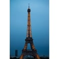 thumbnail image 3 of Berzel, Erin 13x18 Black Modern Framed Museum Art Print Titled - Eiffel Tower at Night II, 3 of 5