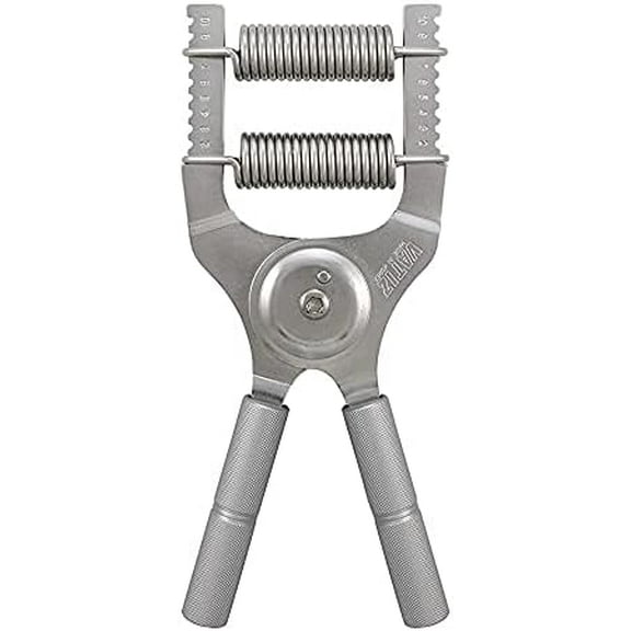 The Adjustable Hand Gripper, Double-Spring Version