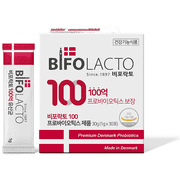 Bifolacto 100 Premium Denmark Probiotics, 44.2 Billion Probiotics with Prebiotics
