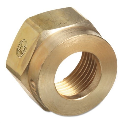Regulator Inlet Nuts, Acetylene (Mc), Brass, Cga200