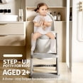 thumbnail image 2 of Taburete plegable CheerKid para aprender a ir al baño para niños pequeños, 2 of 9