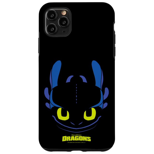 Funda para iPhone 11 Pro Max DreamWorks Dragons Toothless