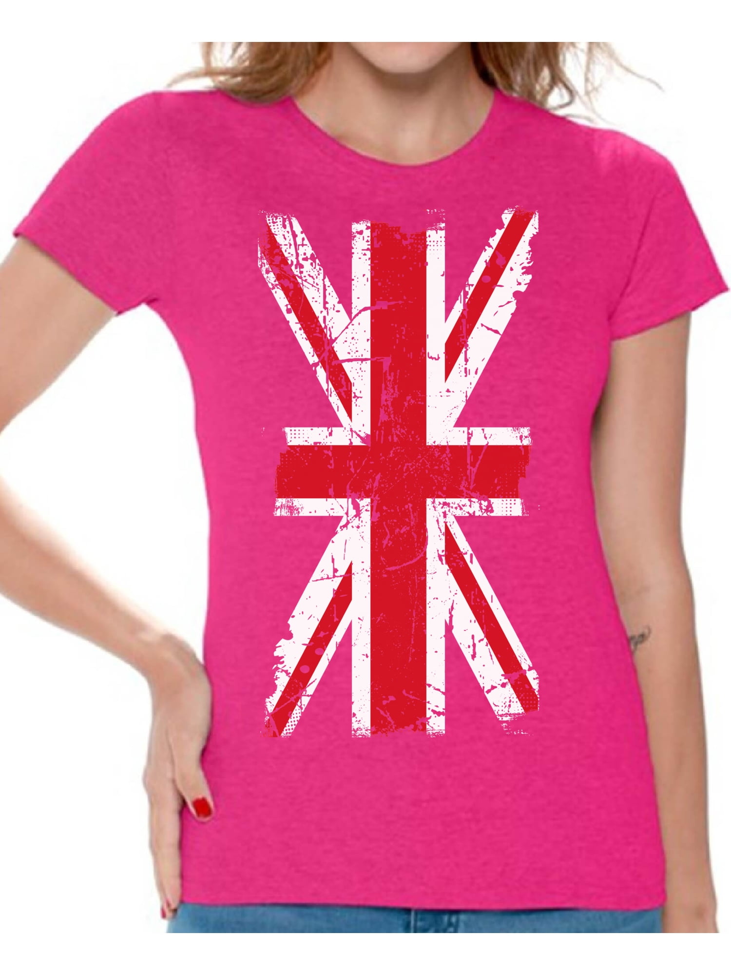 Awkward Styles English Shirt Union Jack T-shirt New England British ...