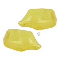 thumbnail image 1 of Hand Guard Extensions Wind Motorcycle Dirt Bike Accessory Handlebar Grips Yellow, 1 of 7