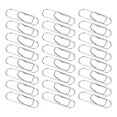 thumbnail image 5 of Portalápices -24Pcs Clip de portalápices Forma de clip de papel metálico para el suministro de papelería con imagen de cuaderno, 5 of 5