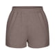 thumbnail image 4 of Mujeres Casual Verano Cintura Elástica Deportes Sueltos Pantalones Cortos Sólidos Fridja  fhjkhfk459997, 4 of 9