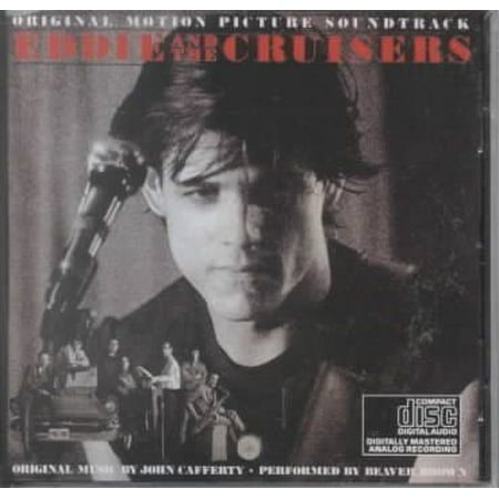 Eddie & The Cruisers John Cafferty - Eddie & The Cruisers (Original Motion Picture Soundtrack) (CD)