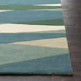 thumbnail image 5 of BoutiqueRugs Jarratt Contemporary Runner Rug - Sage, Green, Teal - 2'6" x 8' Runner, 5 of 16