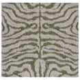 thumbnail image 6 of SAFAVIEH Courtyard Gerald Animal Indoor/Outdoor Area Rug, Grey/Green, 2'7" x 5', 6 of 10