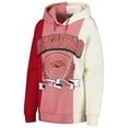 thumbnail image 2 of Women's Gameday Couture Cardinal Arkansas Razorbacks Hall of Fame Colorblock Pullover Hoodie, 2 of 3