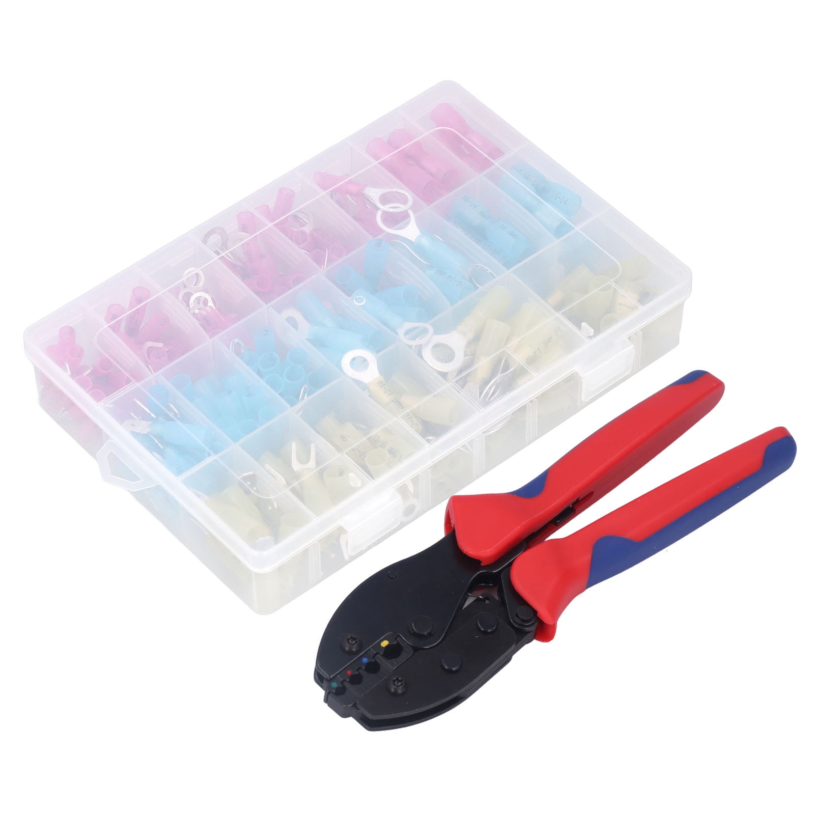 Electrical Terminals Kit, 31 Shrinkage Ratio 0.56mm² Heat Shrink