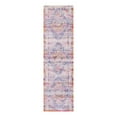 thumbnail image 3 of Unique Loom Budapest Collection Area Rug - Liszt (2' 7" x 9' 6" Runner Red/Blue), 3 of 8