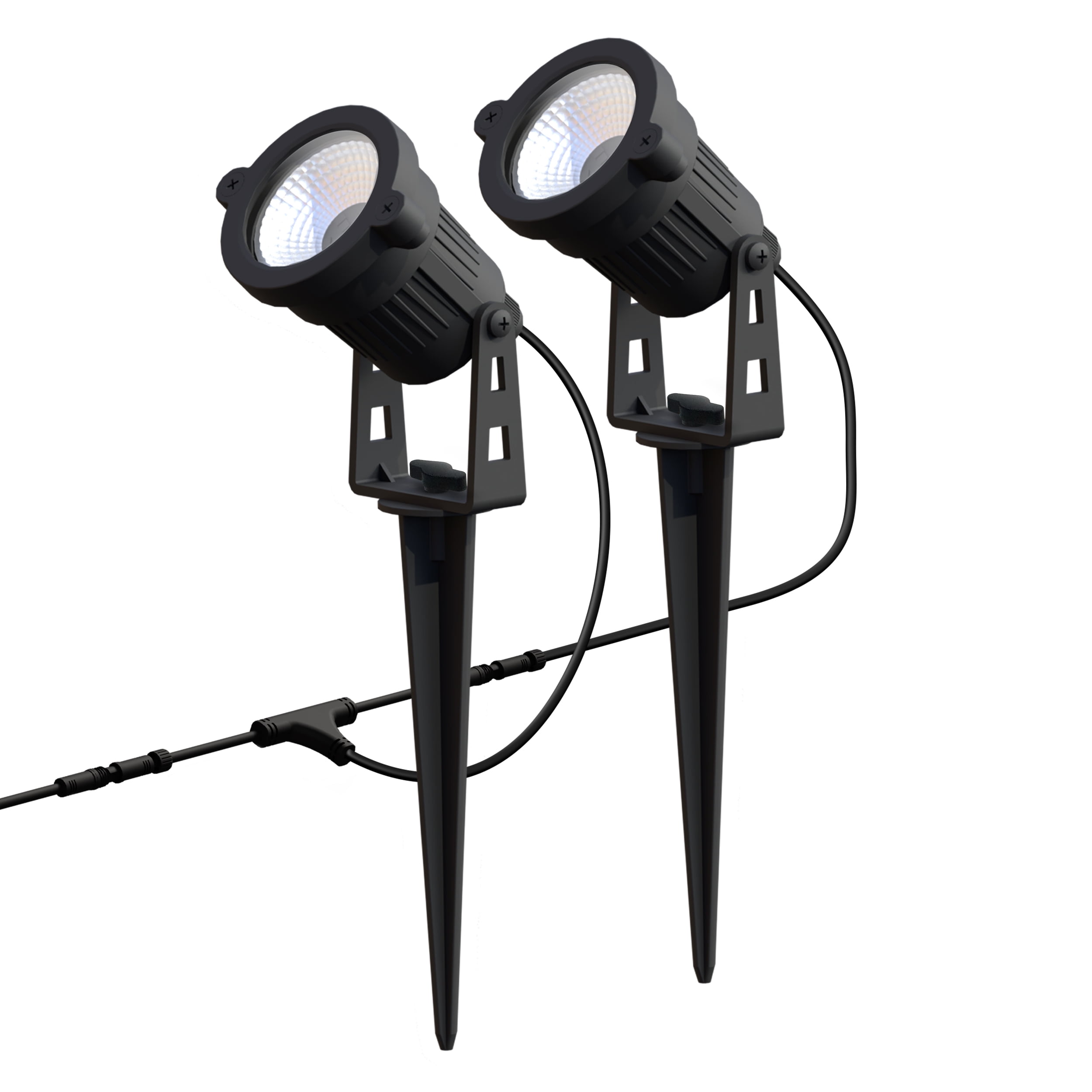 Feit Electric Smart Color Changing and Tunable White Spot lights (2-Pack)