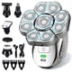 thumbnail image 1 of Afeitadoras de Cabeza 4D para Hombres Calvos, Mejoradas con 9 Cabezales Flotantes, 6 en 1, Recargables, Resistentes Al Agua, para Uso en Seco y Húmedo., 1 of 5