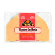 Tropical Gouda Cheese, 6oz Vacuum Packed, Creamy Nutty Yellow Cheese
