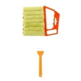 thumbnail image 1 of 1PCS Blind Duster Washable Venetian Blind Cleaner Tool Durable Reusable Clean Six Blinds at Once Blinds Window Bedroom Office, 1 of 5