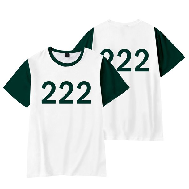 Official Squid Game Player Women's Track Top – Authentic Green Cosplay Ready Outfit for Fans and Costume Enthusiasts 246/338/007/456/230/333/222 Brown L