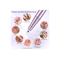 thumbnail image 2 of Pulidores Esmeril Uñas Manicure Inalámbrico Taladro Con Set MORADO, 2 of 5