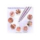 thumbnail image 2 of Pulidores Esmeril Uñas Manicure Inalámbrico Taladro Con Set MORADO, 2 of 5