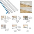thumbnail image 1 of Kit de Cubierta de Cable D-Line 13.12ft Blanco, 1 of 2
