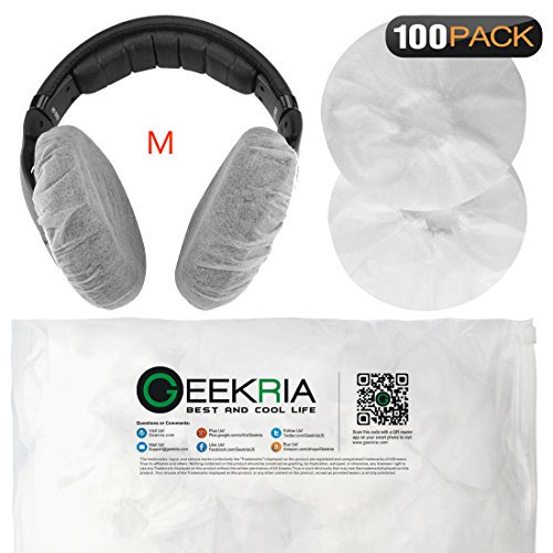 Stretchable Headphone Covers/Disposable Sanitary Earcup Earpad Covers