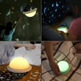 thumbnail image 4 of Proyector de luz nocturna Ufo, iluminación decorativa USB, luces de estrella musical, 4 of 5