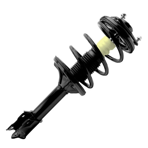 Detroit Axle - Front Strut for 2003 2004 2005 2006 Mitsubishi Outlander, Strut with Coil Spring Complete Strut Shock Assembly Replacement Suspension