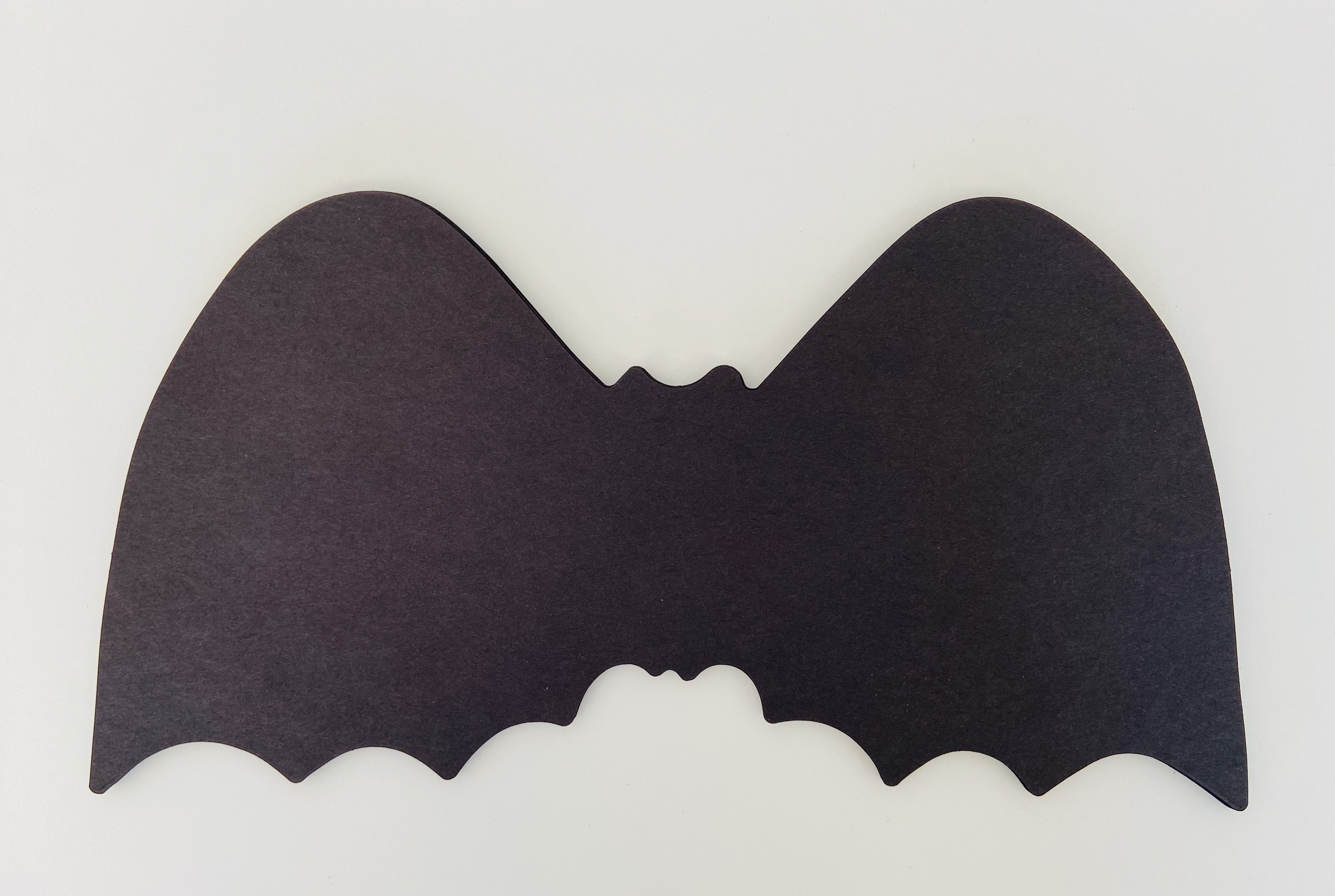 Bat Single Color Super Cut-Outs- 8” x 10” - Walmart.com