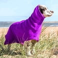 thumbnail image 6 of Rewera Dog Bathrobe Towel, Pet Drying Moisture Absorbing Bath Robe, Adjustable Microfibre Dog Bathrobe Fast, 6 of 6