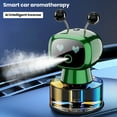 Smart Car Air Freshener Aromatherapy 3 Modes Adjustable LongLasting