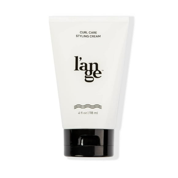 L'Ange Hair Styling Cream For Curly Hair Defines And Enhances Curl Pattern Hydrates Reduces Frizz Sulfate Paraben And Silicone Free 8 Oz