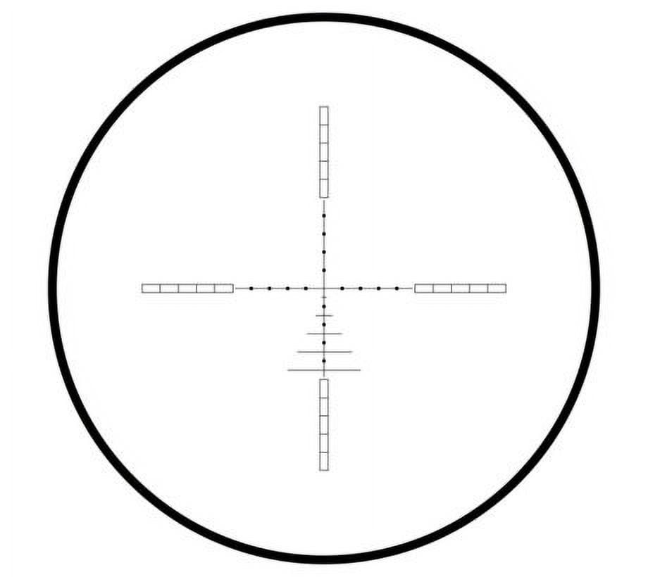 Hawke Sport Optics Airmax EV Rifle Scope, 4-12x40mm, 1in Tube, Second Focal Plane, AMX Reticle, Black