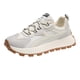 thumbnail image 5 of Zapatillas de deporte gruesas para mujer, malla antideslizante, cómodas, transpirables, zapatos informales para mujer, zapatos de verano para caminar Gris 36, 5 of 8