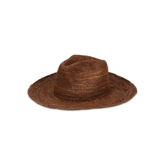 San Diego Hat Company Raffia Fedora One Size Rtl $145