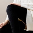 thumbnail image 2 of Extra Long Socks Thigh High Cotton Socks Extra Long Knee Boot Stockings for Women, 2 of 5