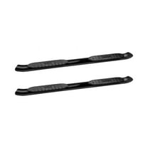 Westin 2007-2013 Chevy Silverado 1500 Ext Cab PRO TRAXX 5 Oval Nerf Step Bars - Black