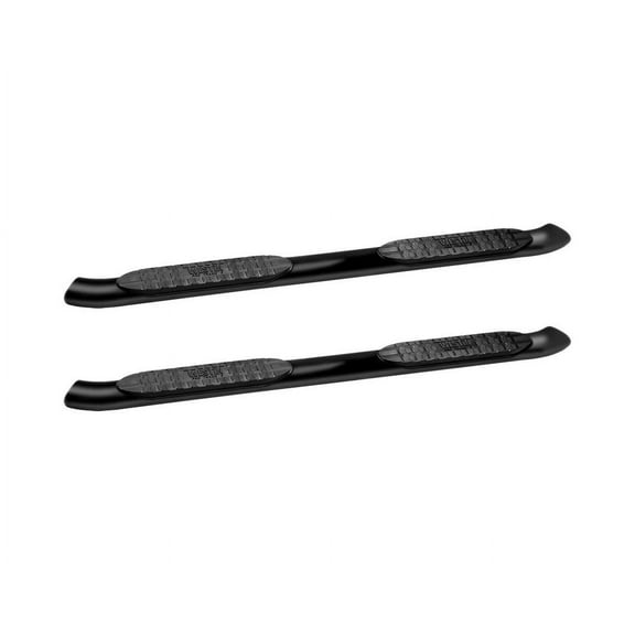 Westin 2007-2013 Chevy Silverado 1500 Ext Cab PRO TRAXX 5 Oval Nerf Step Bars - Black