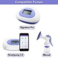 thumbnail image 2 of Válvulas Duckbill NeneSupply compatibles con bombas Lansinoh, 2 of 7