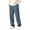 Navy, variant on Mens Corduroy Workout Sweatpants High Waisted Fashion Walking Solid Color Pants with Pockets Loose Fit Casual Lounge Jogger Trousers
