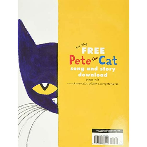 Eric Litwin, Pete the Cat Book, I Love My White Shoes - Walmart.com
