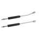 thumbnail image 1 of Curved Power Washer Wand Set Extended Reach Design Heat Resistant Stainless Steel Compatible With Most Spray Guns, 1 of 4