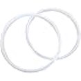 thumbnail image 3 of "Twin Pack: 2 GJS Gourmet Silicone Sealing Rings Compatible with 10 Quart Instant Pot including Model Duo NOVA 100 (2 Rings, 10 Quart)". These rings are not created or sold by Instant Pot., 3 of 4
