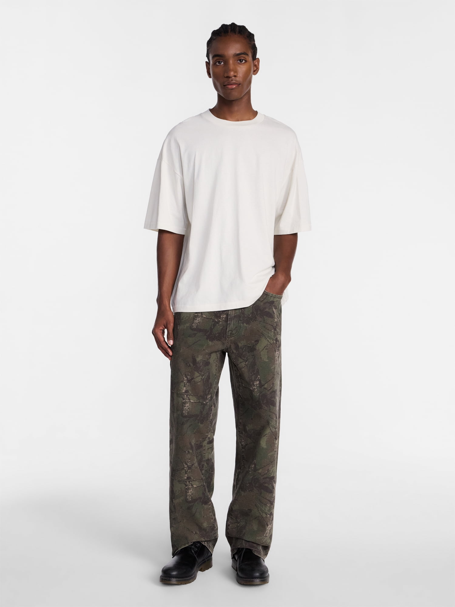 No Boundaries Baggy Fit Jeans, Men's 28x30-40x32
