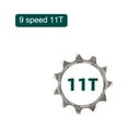 thumbnail image 2 of Road Mountain Bike Cassette Cog 8/9/10/11 Speed 11/12/13T Tooth Freewheel Part, 2 of 2