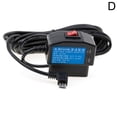 thumbnail image 4 of 24 Hours Parking Monitor Charger OBD To USB Adapter Power U3 Cable Hot, 4 of 8