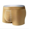 thumbnail image 1 of Men's Functional Flat -angle Underwear Sports Cotton Crotch Panties, 1 of 2