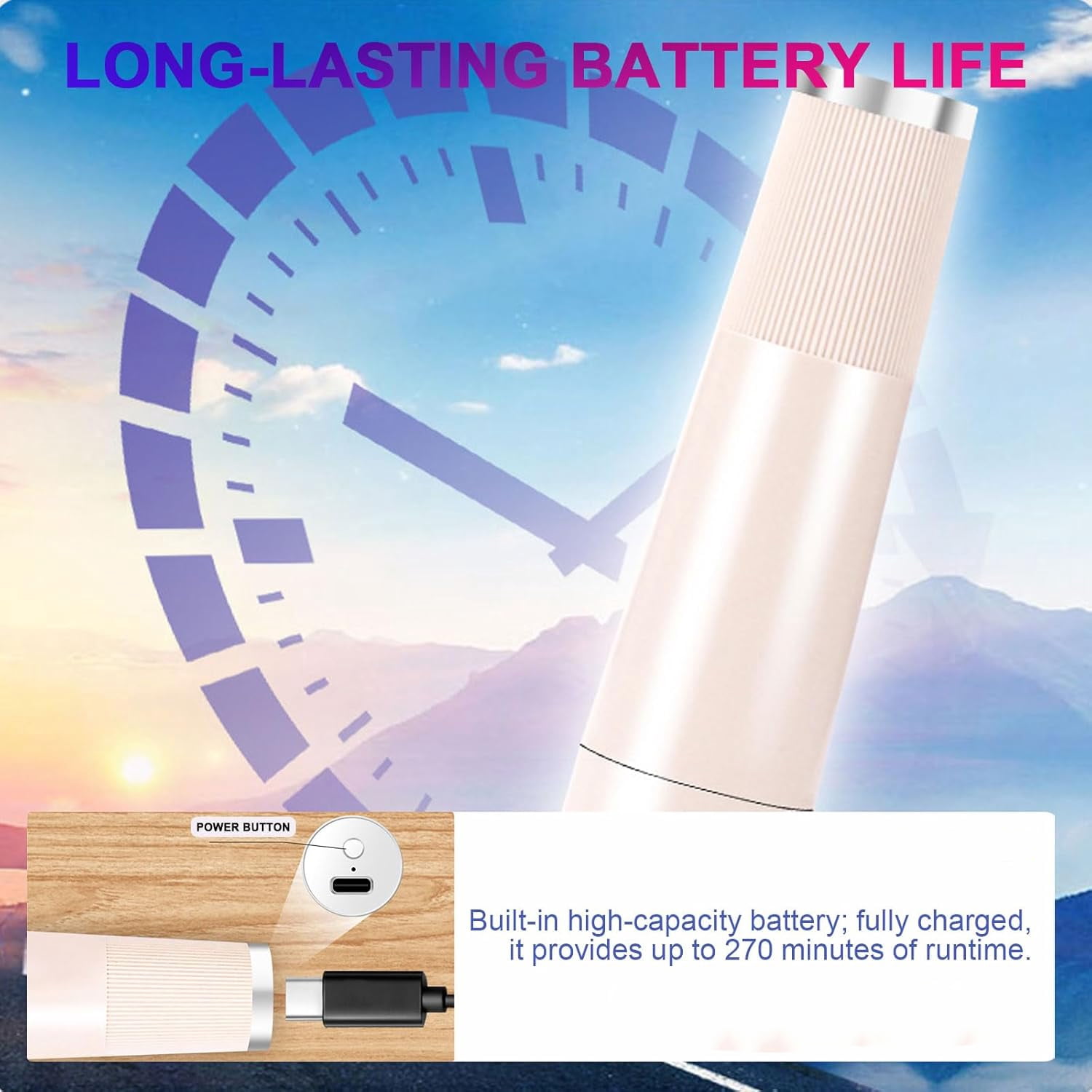 Facial Hair Remover, New Gentle Micro-Trimming with Led Light, 2026 Painless Electric Face Razor for Coarse Hair